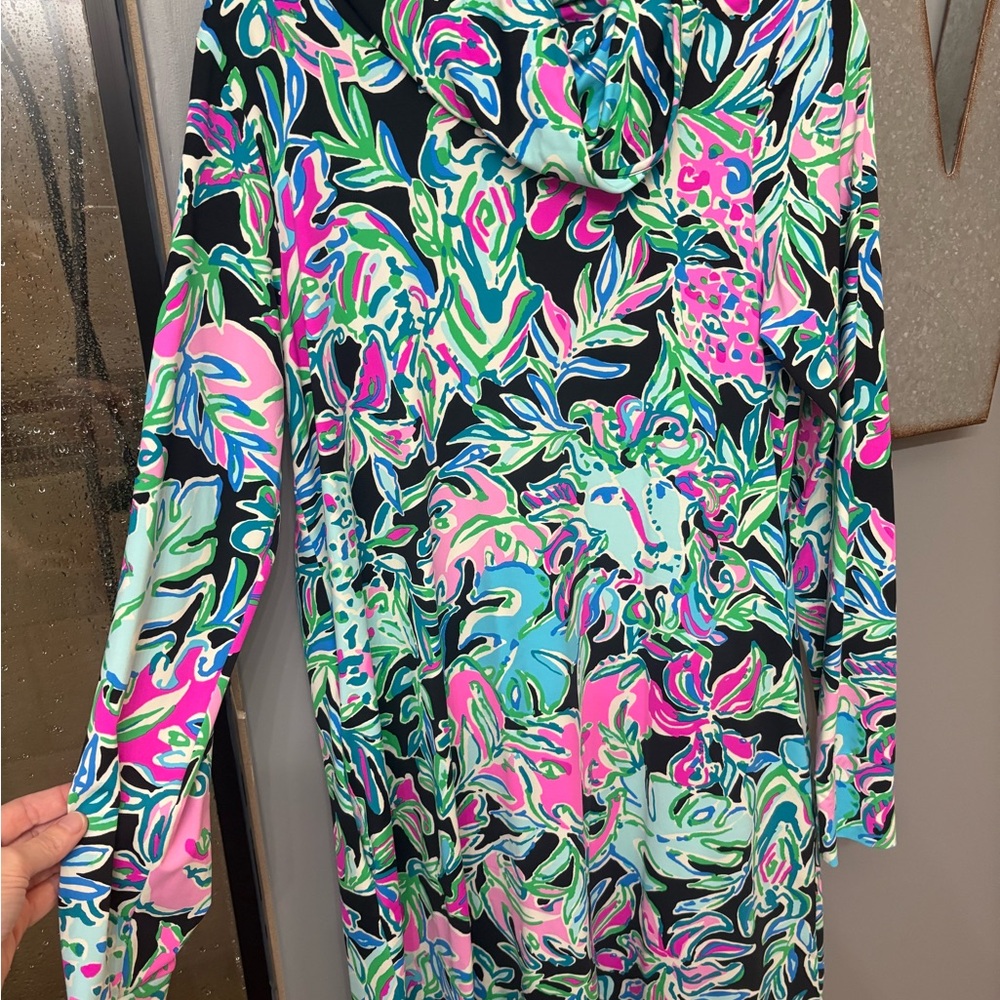 Lilly Pulitzer Multicolor Floral Dress